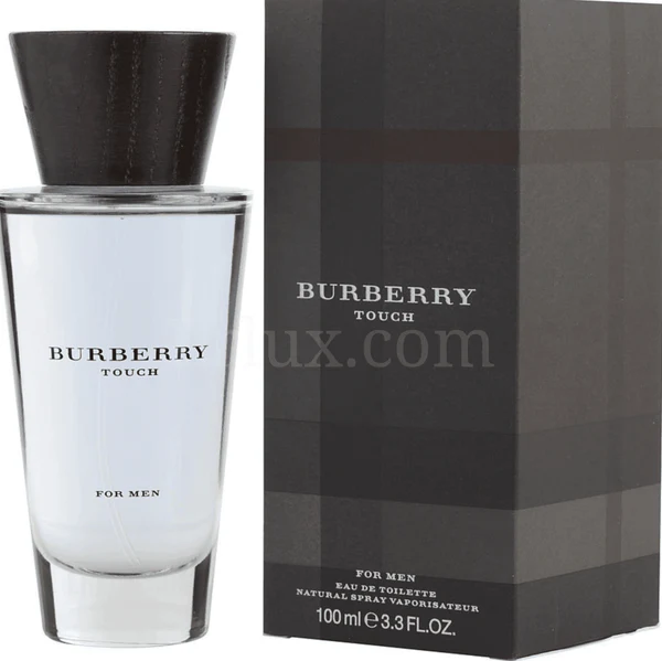 BURBERRY BLACK MEN BURBERRY TOUCH BLACK M - Image 1