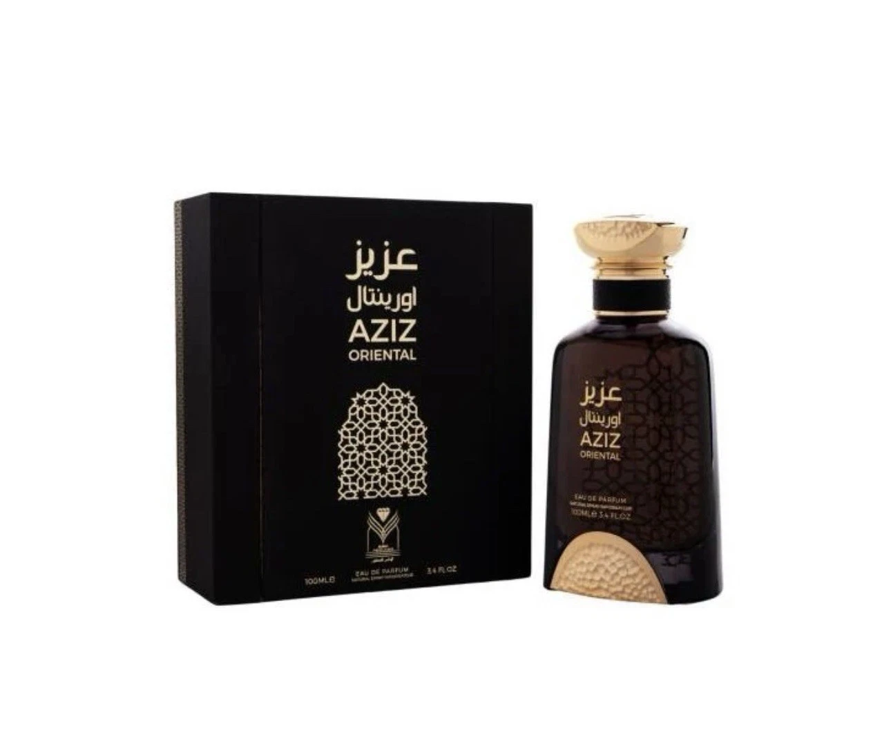 ORIENTAL AZIZ ORIENTAL BLACK - Image 1
