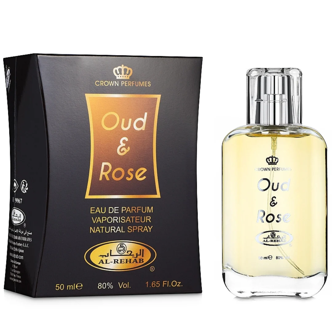 OUD AND ROSE 1 OUD AND ROSE - Image 1