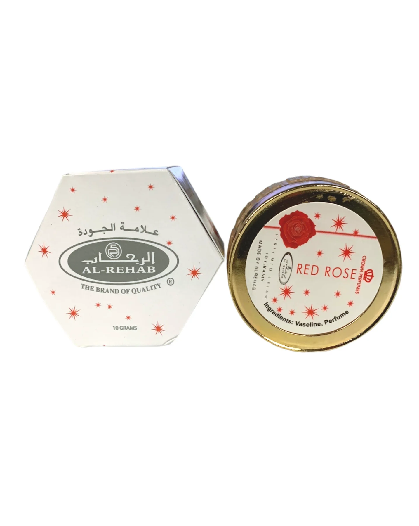 RED ROSE RED ROSE Vaseline - Image 1